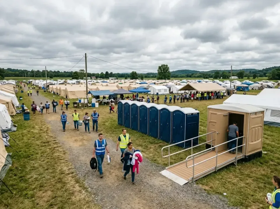 disaster-relief-camp-restrooms-010 — frequently asked questions, Dumpster & Portable Bathrooms Rental in Harker Heights, TX